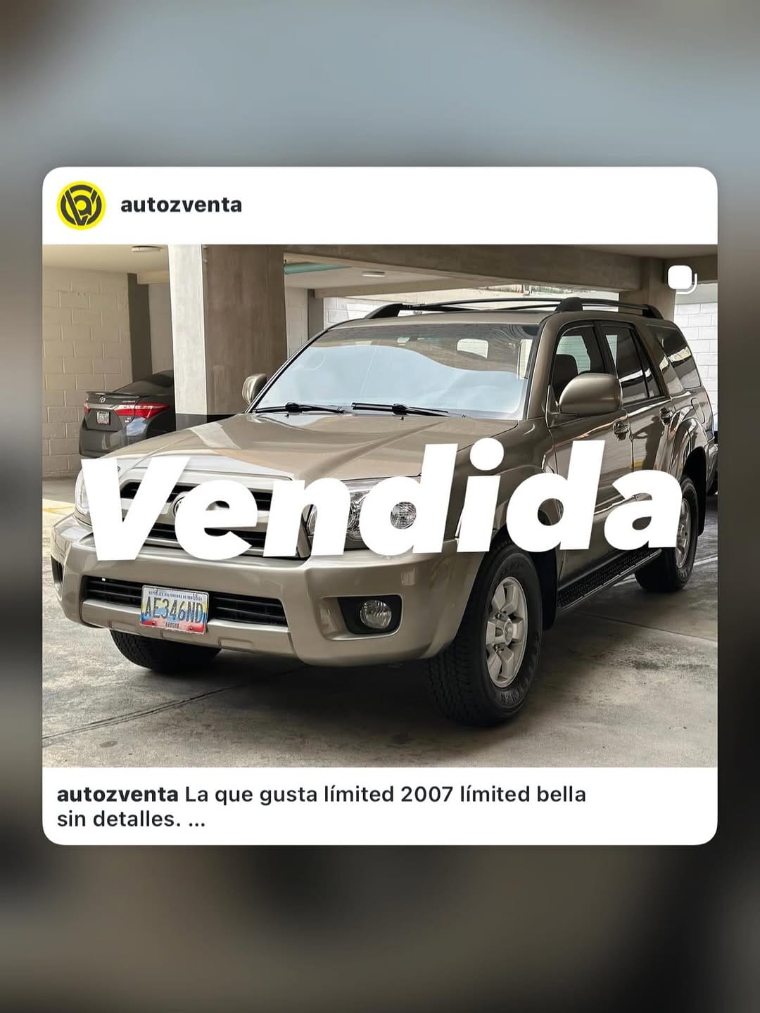 Post 7 by Autozventa | carros on Instagram (image)