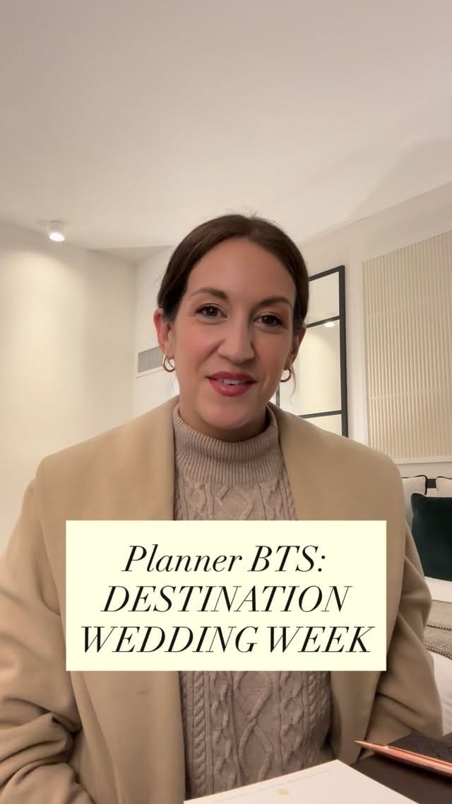 Post 6 by Chicago and Destination Luxury Wedding Planner on Instagram (video)