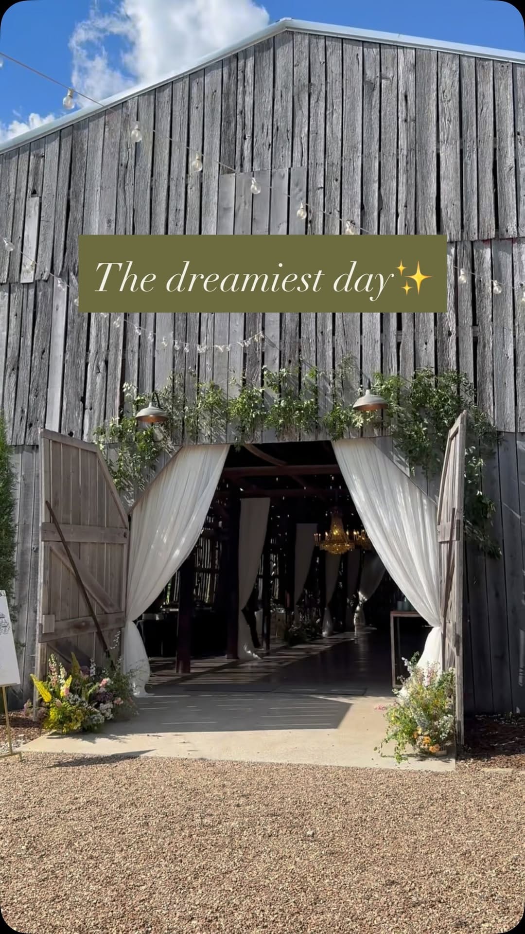 Post 4 by Southall Meadows Event Venue on Instagram (video)