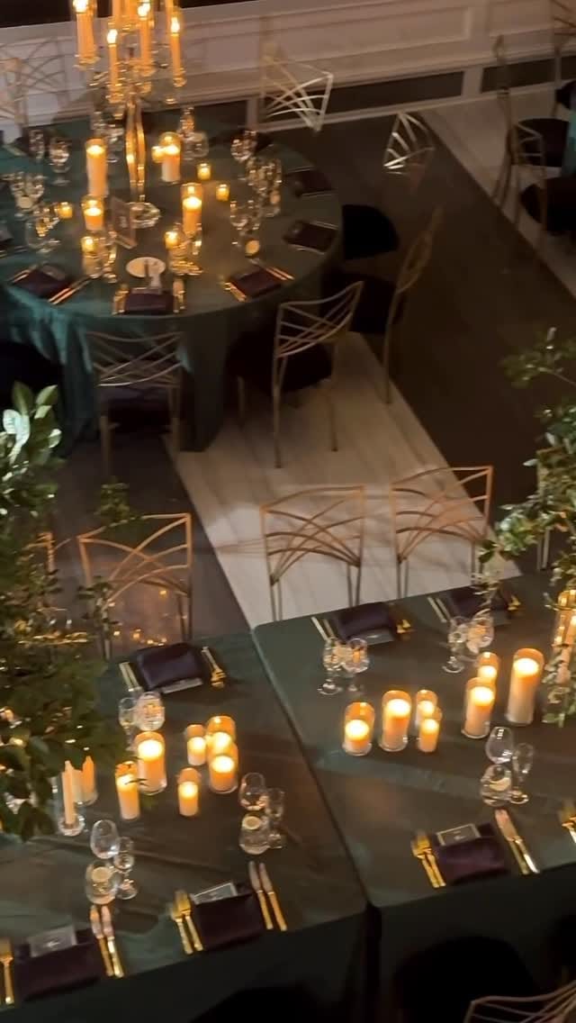 Post 1 by NY Wedding/Event Planner & Designer on Instagram (video)