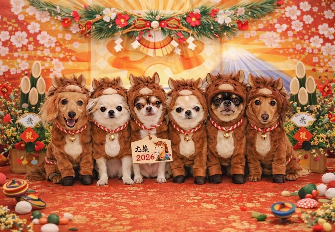 Post 3 by のんちむ.6わんず🐶💕チワワとダックス on Instagram (image)
