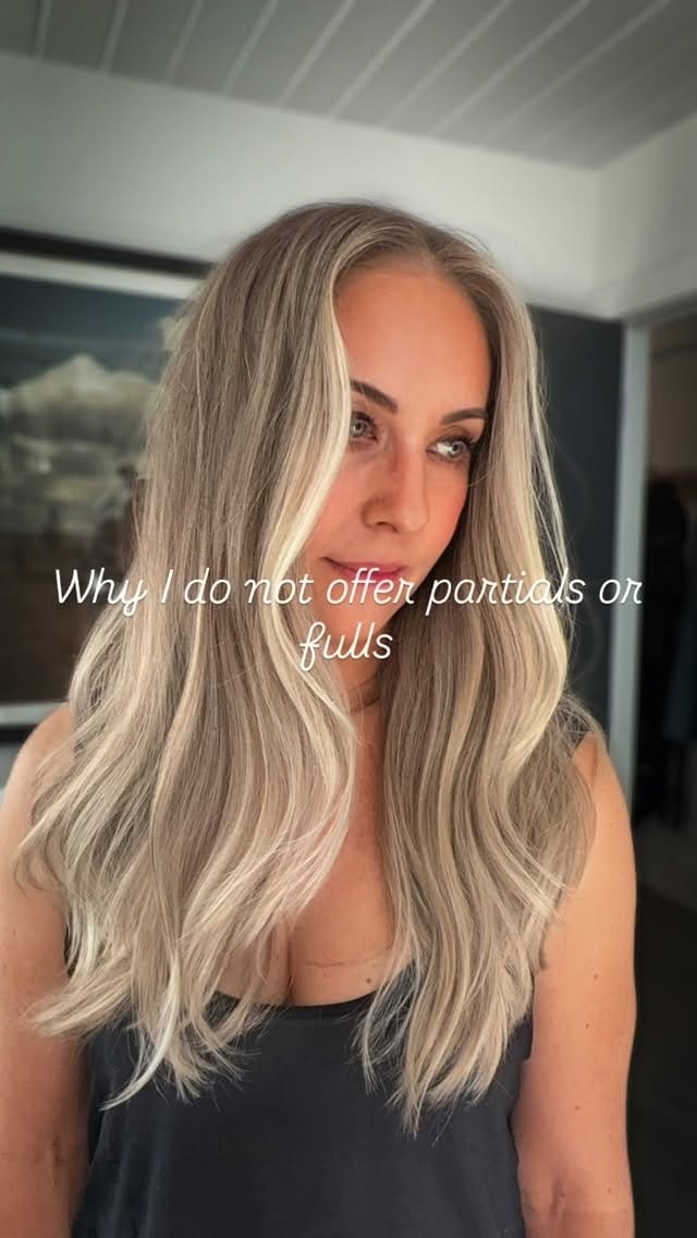 Post 9 by SANFRANCISCO•WALNUTCREEK•BLONDE SPECIALIST on Instagram (video)