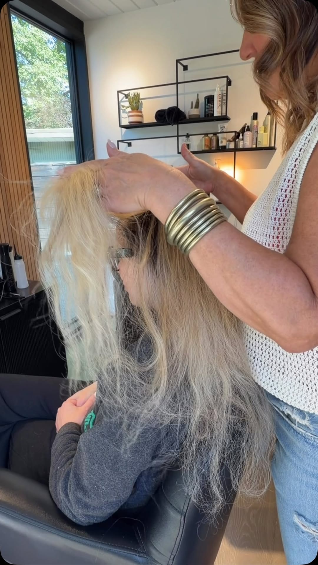 Post 2 by SANFRANCISCO•WALNUTCREEK•BLONDE SPECIALIST on Instagram (video)