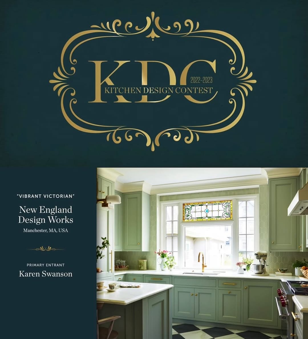 Post 3 by New England Design Works on Instagram (image)