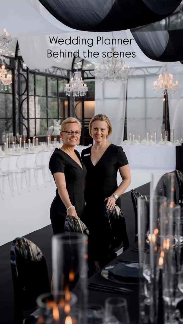 Post 5 by Sarah Linow Wedding Planner | Germany | Europe | Florida on Instagram (video)