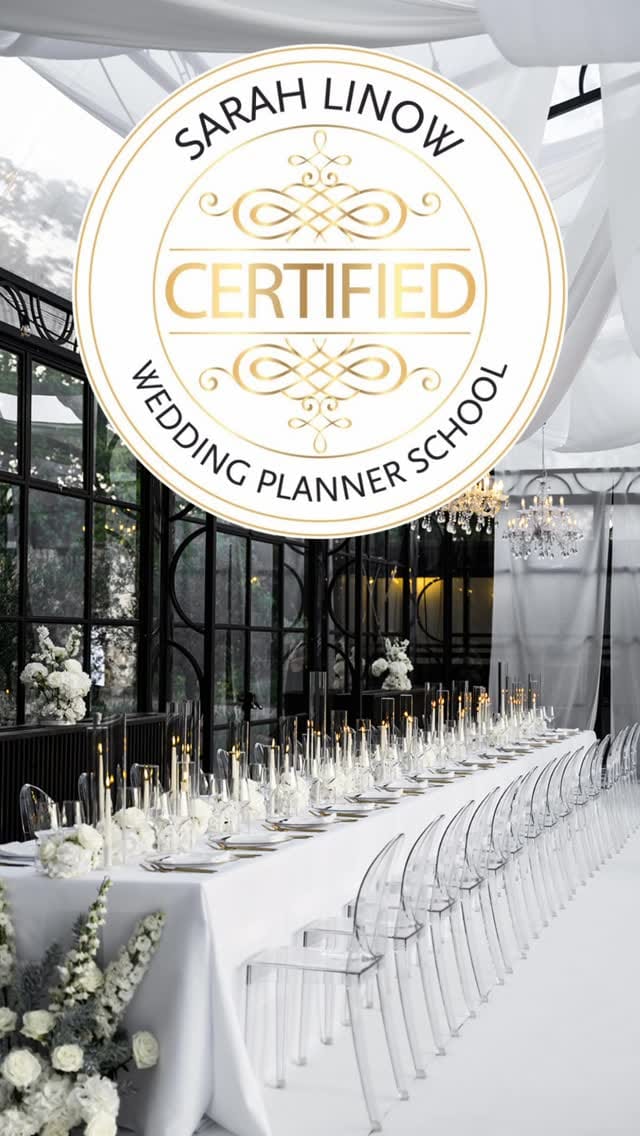 Post 9 by Sarah Linow Wedding Planner | Germany | Europe | Florida on Instagram (video)