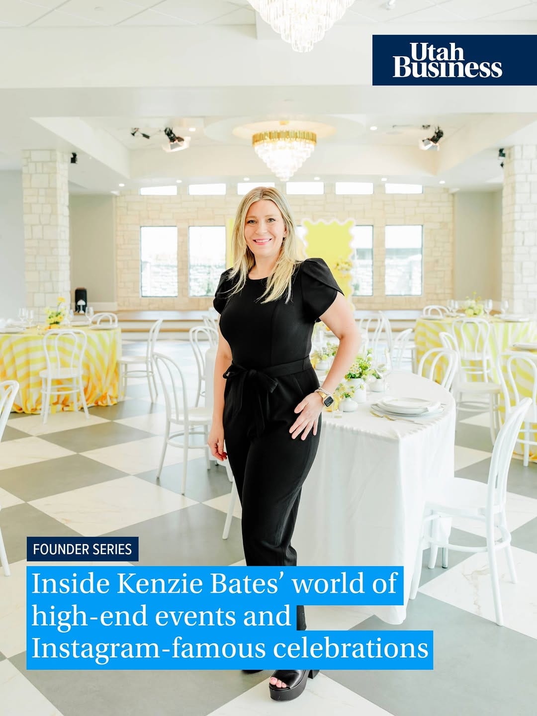 Post 8 by Kenzie Bates | Kenzie’s Events on Instagram (carousel)