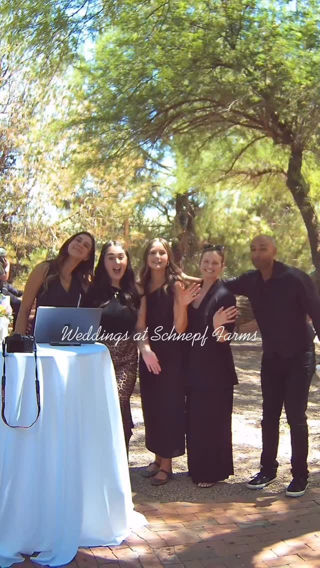 Post 3 by Weddings at Schnepf Farms | Arizona Wedding Venue on Instagram (video)