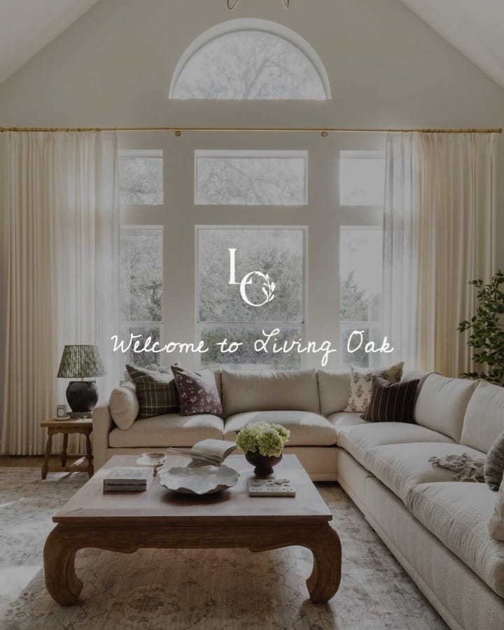 Post 8 by Living Oak Interior Design on Instagram (carousel)