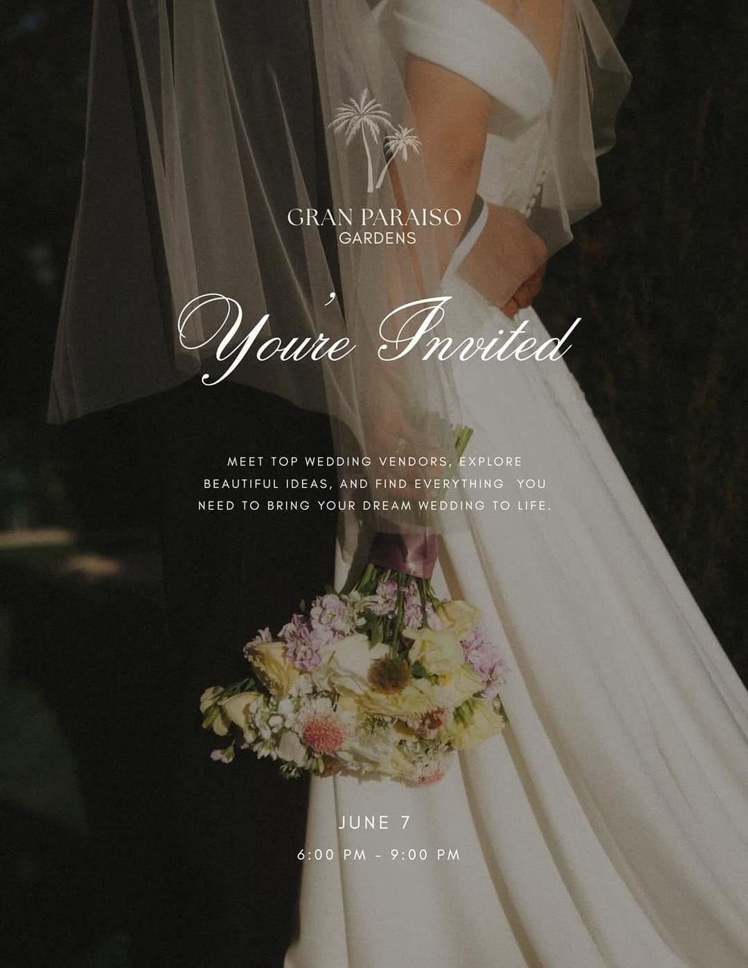 Post 8 by Gran Paraiso Gardens | Miami Wedding Venue on Instagram (image)