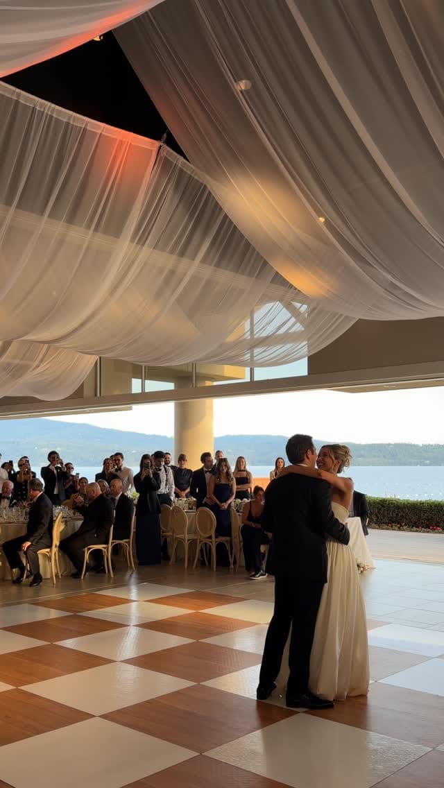 Post 1 by The Coeur d’Alene Resort Weddings on Instagram (video)
