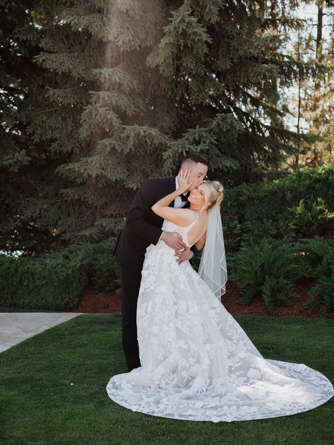 Post 8 by The Coeur d’Alene Resort Weddings on Instagram (carousel)