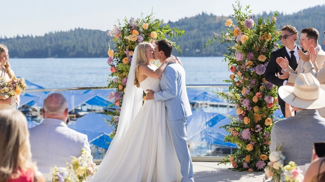 Post 4 by The Coeur d’Alene Resort Weddings on Instagram (carousel)