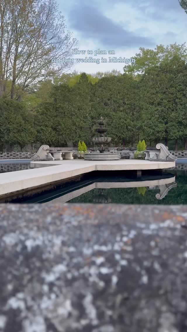 Post 3 by The Felt Estate | Michigan Wedding Venue on Instagram (video)