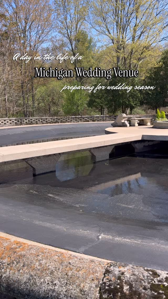 Post 7 by The Felt Estate | Michigan Wedding Venue on Instagram (video)