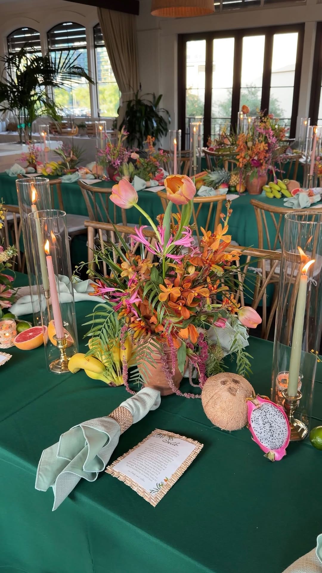 Post 5 by @audreywoodevents on Instagram (video)