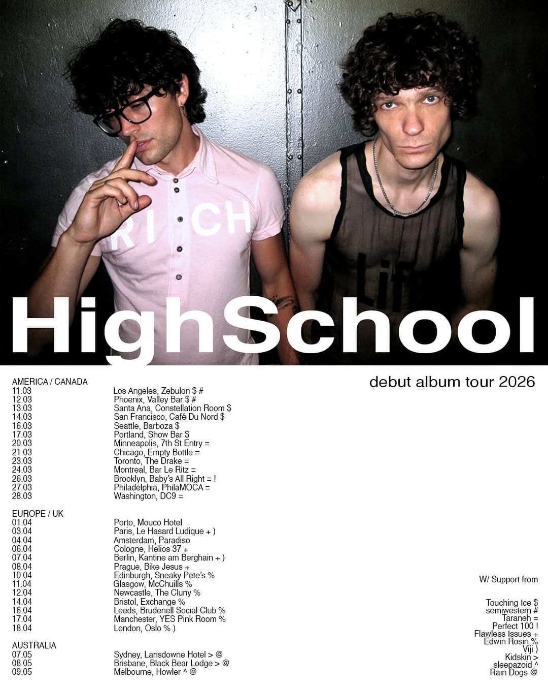 Post 8 by HighSchool on Instagram (image)