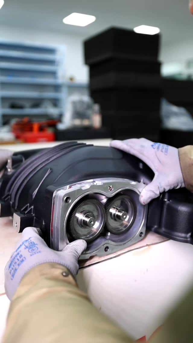 Post 2 by VT Supercharger Global HQ on Instagram (video)