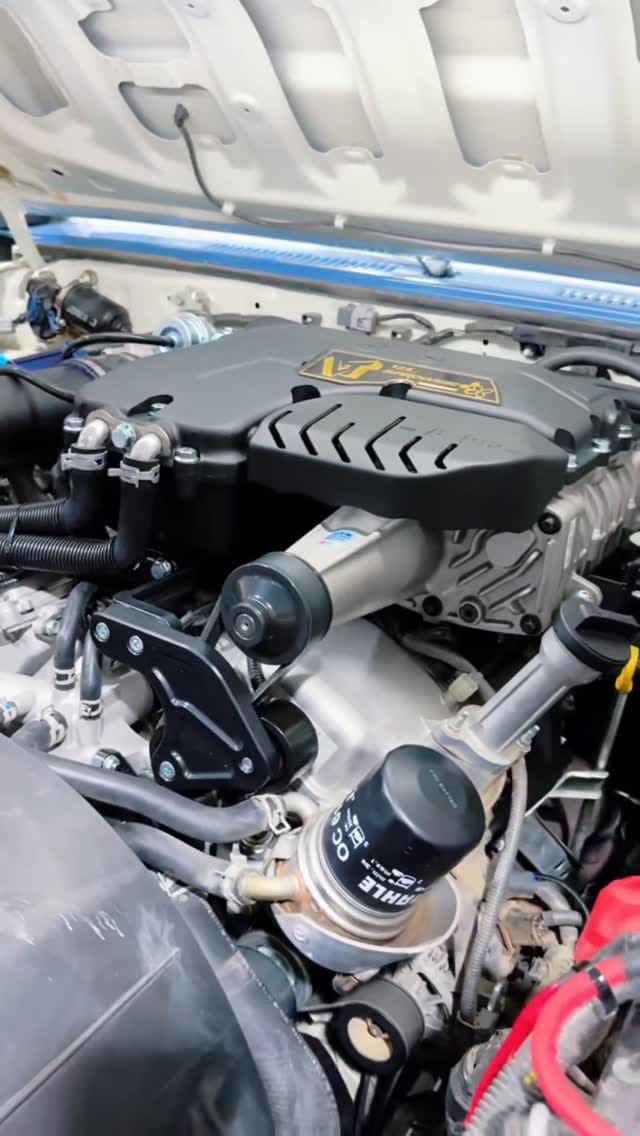 Post 6 by VT Supercharger Global HQ on Instagram (video)