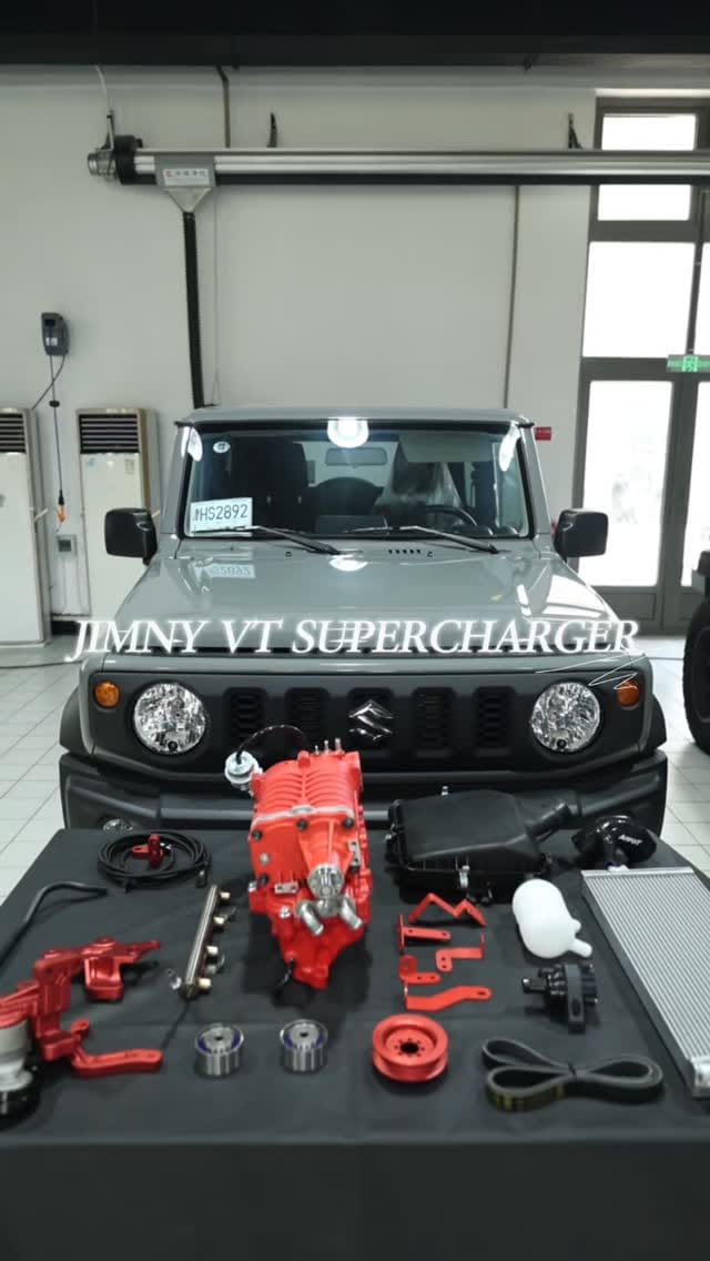 Post 3 by VT Supercharger Global HQ on Instagram (video)
