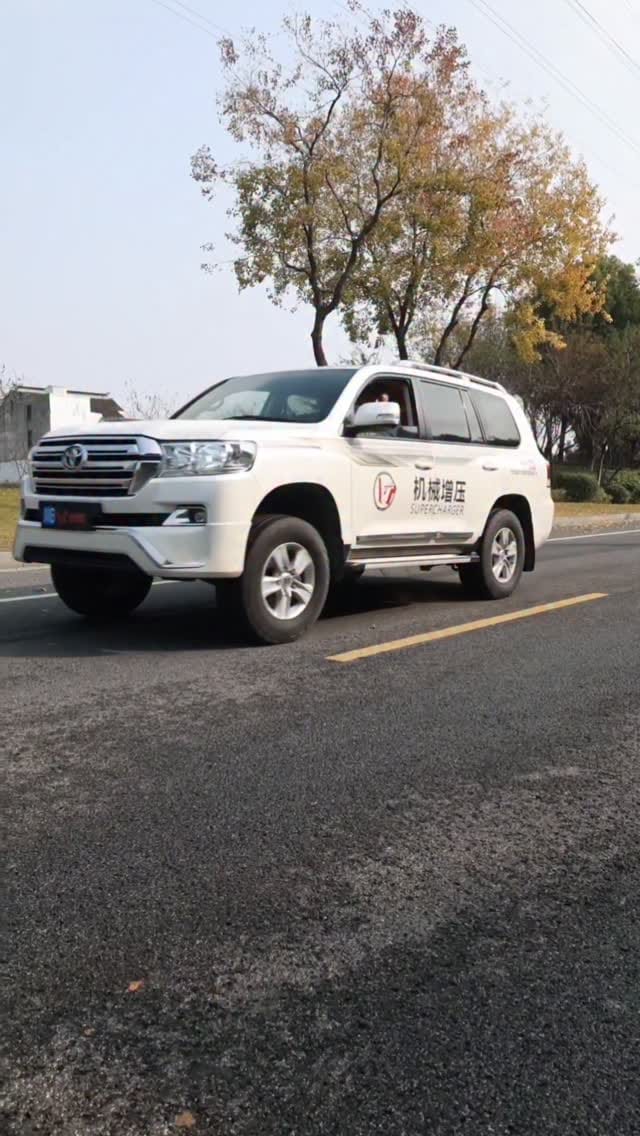 Post 7 by VT Supercharger Global HQ on Instagram (video)