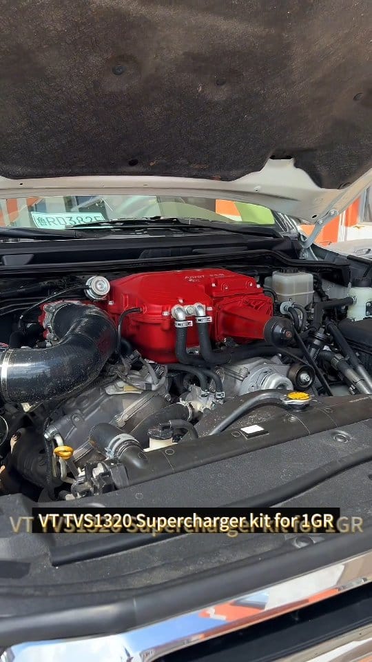 Post 8 by VT Supercharger Global HQ on Instagram (video)