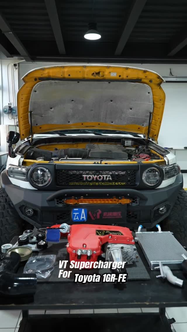 Post 5 by VT Supercharger Global HQ on Instagram (video)