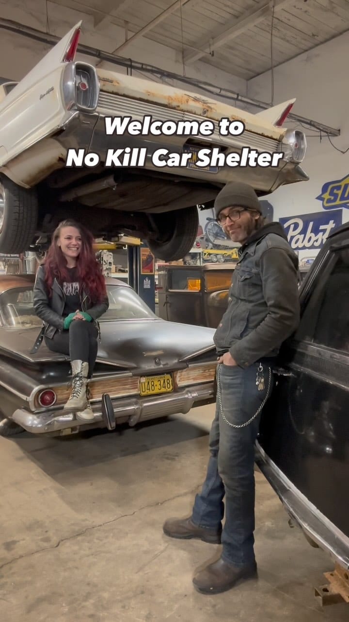Post 10 by No Kill Car Shelter on Instagram (video)