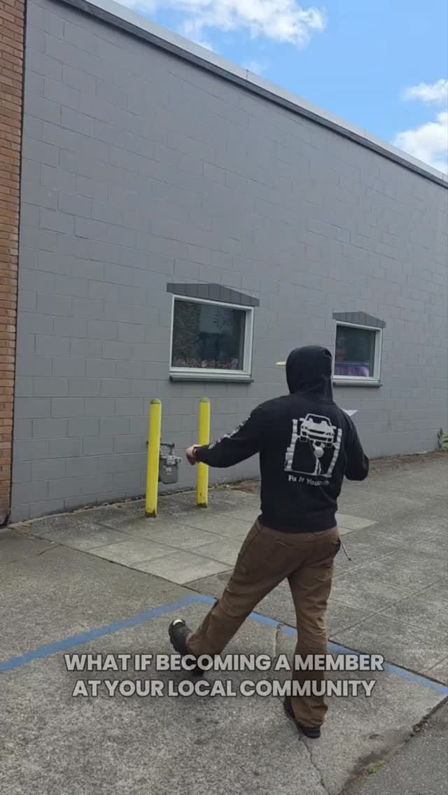 Post 1 by Ant's Community Garage on Instagram (video)