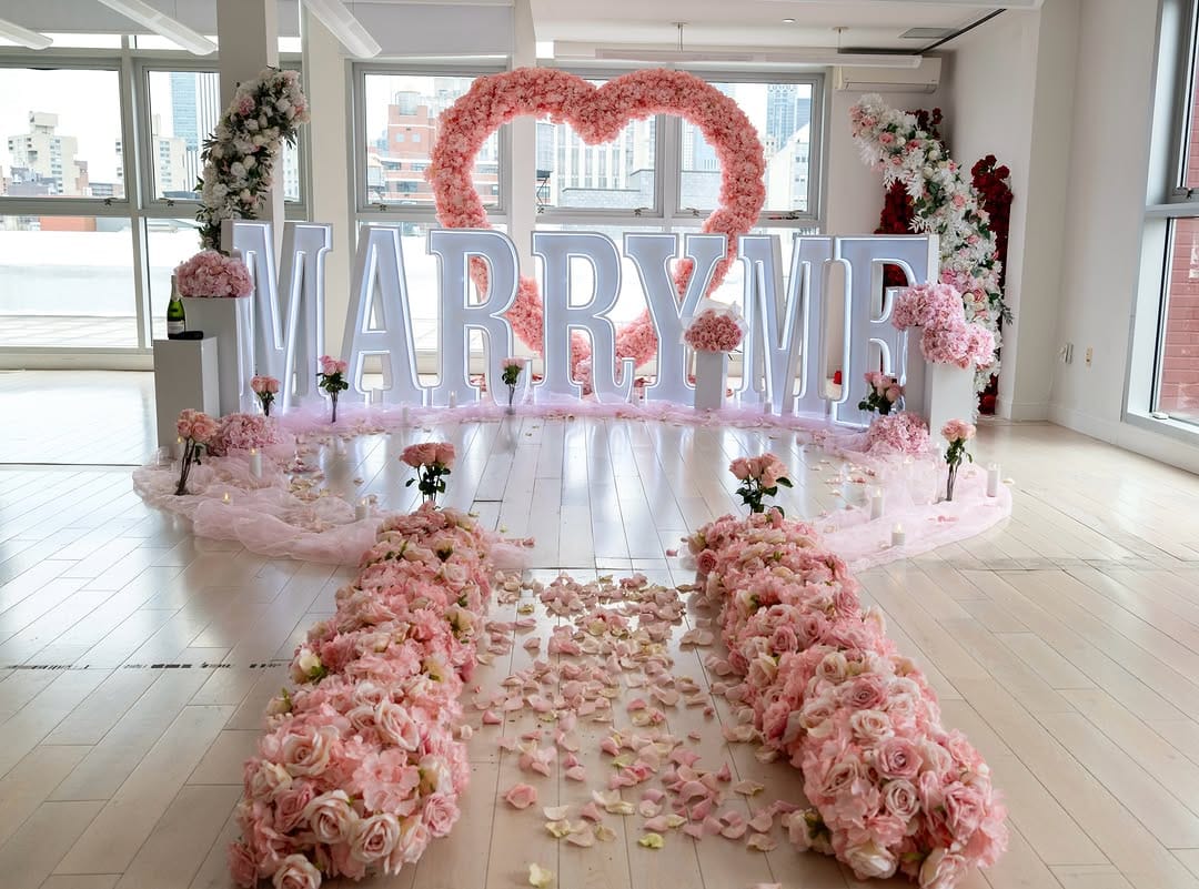 Post 2 by Enchanting Engagements - Proposal & Elopement Planners on Instagram (image)