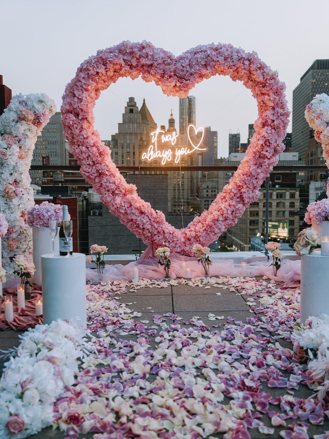 Post 1 by Enchanting Engagements - Proposal & Elopement Planners on Instagram (carousel)