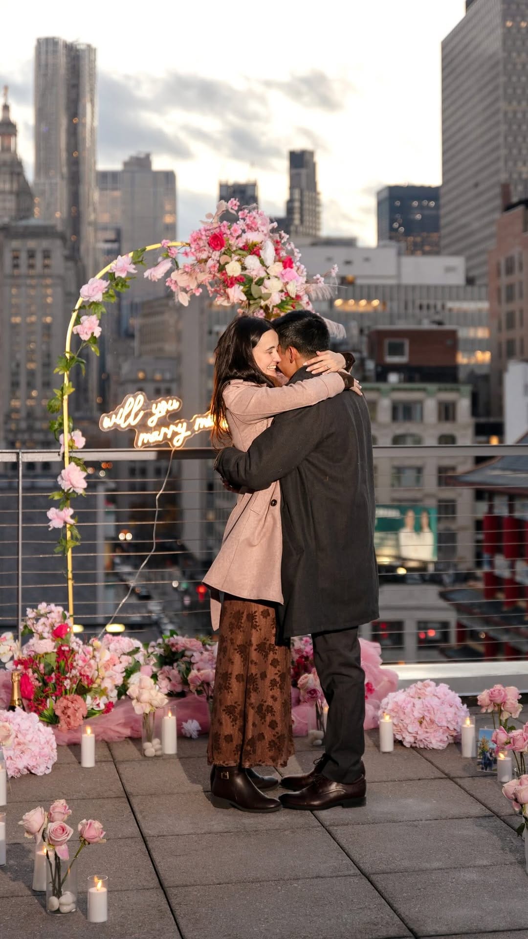 Post 3 by Enchanting Engagements - Proposal & Elopement Planners on Instagram (video)