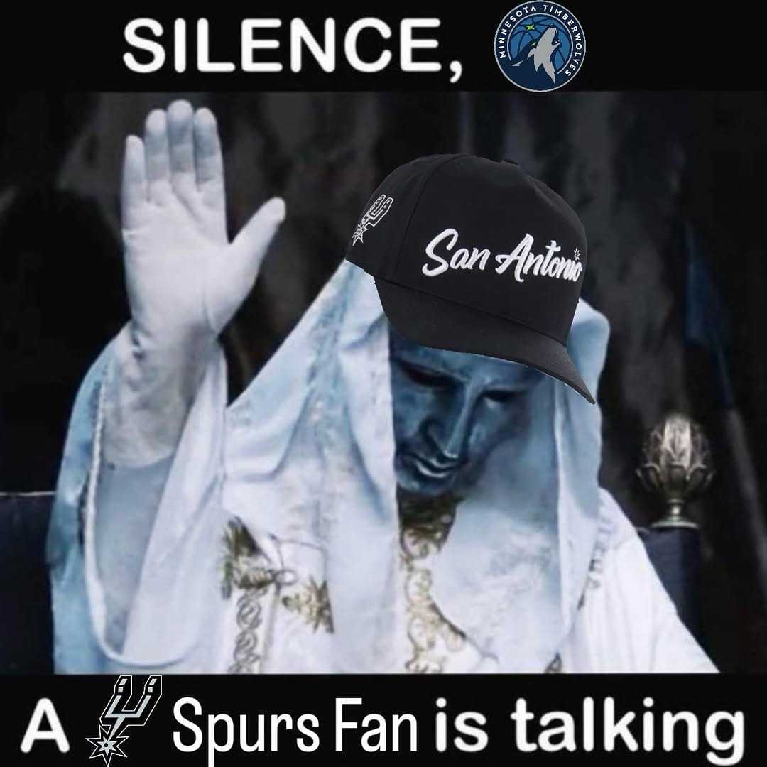 Post 7 by Delusional Spurs Addict on Instagram (carousel)