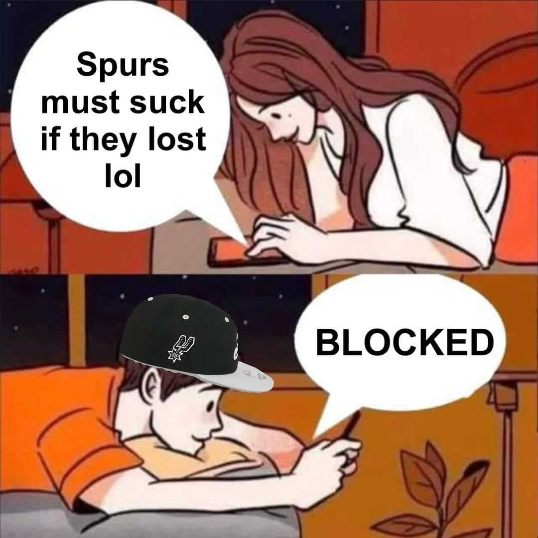 Post 2 by Delusional Spurs Addict on Instagram (carousel)