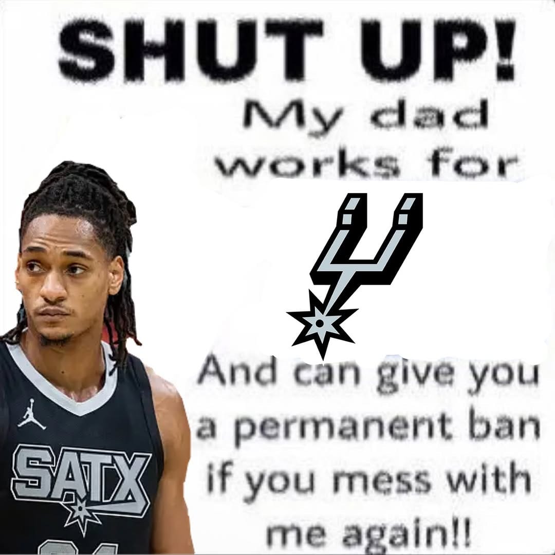 Post 4 by Delusional Spurs Addict on Instagram (carousel)