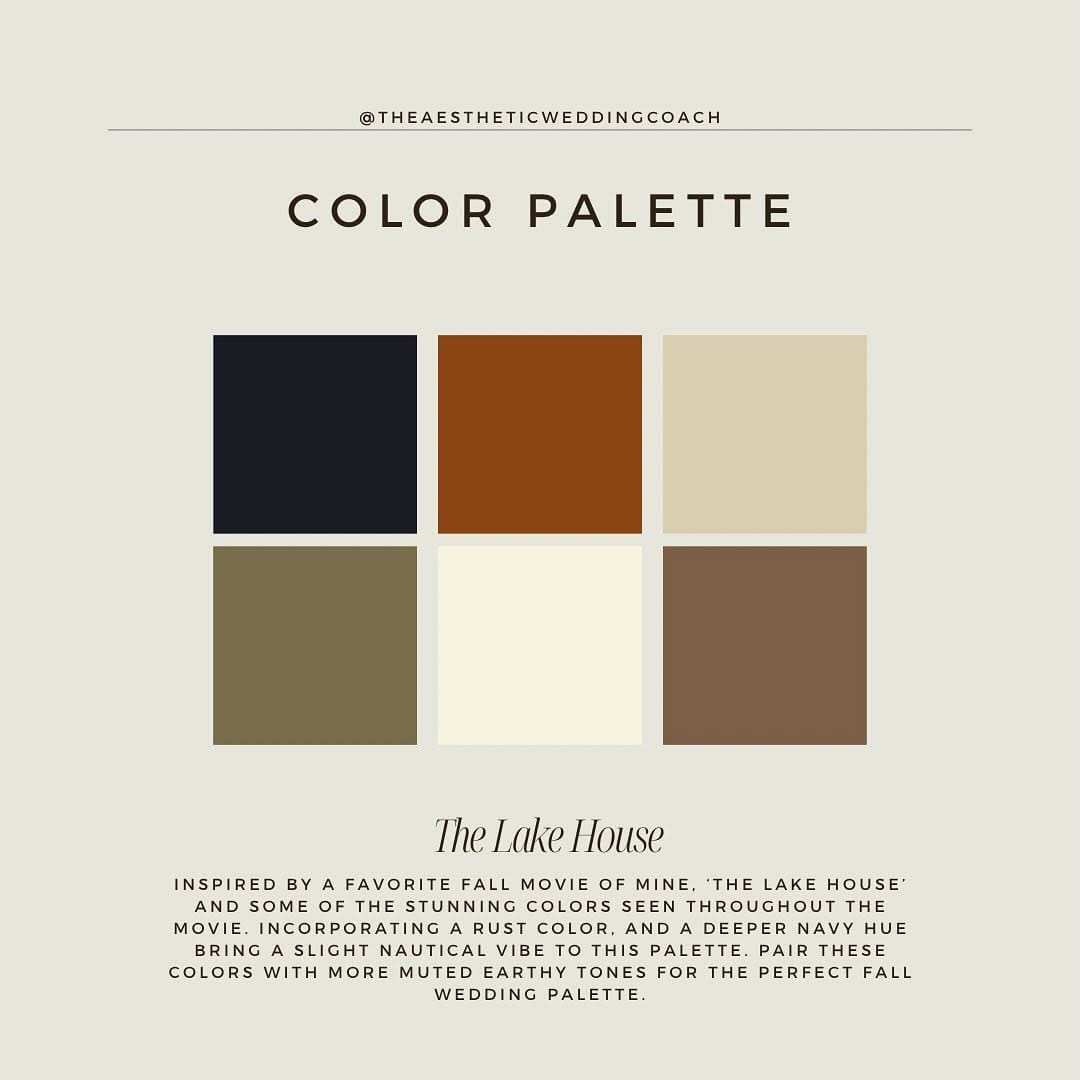 Post 7 by Michelle Matovich | The Aesthetic Wedding Coach on Instagram (carousel)