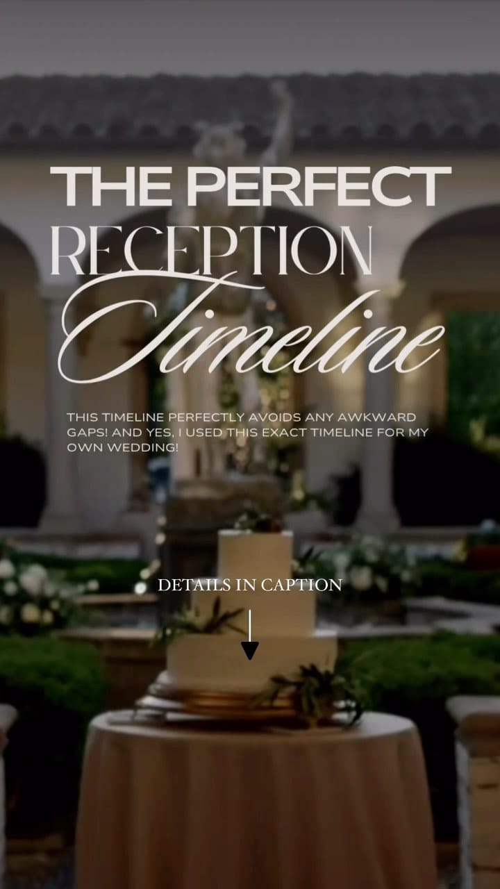 Post 4 by Michelle Matovich | The Aesthetic Wedding Coach on Instagram (video)