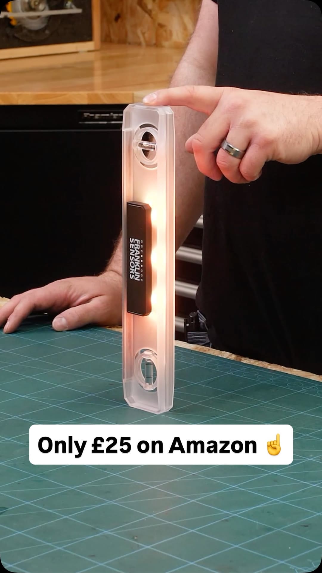 Post 2 by FRANKLIN SENSORS INC. on Instagram (video)