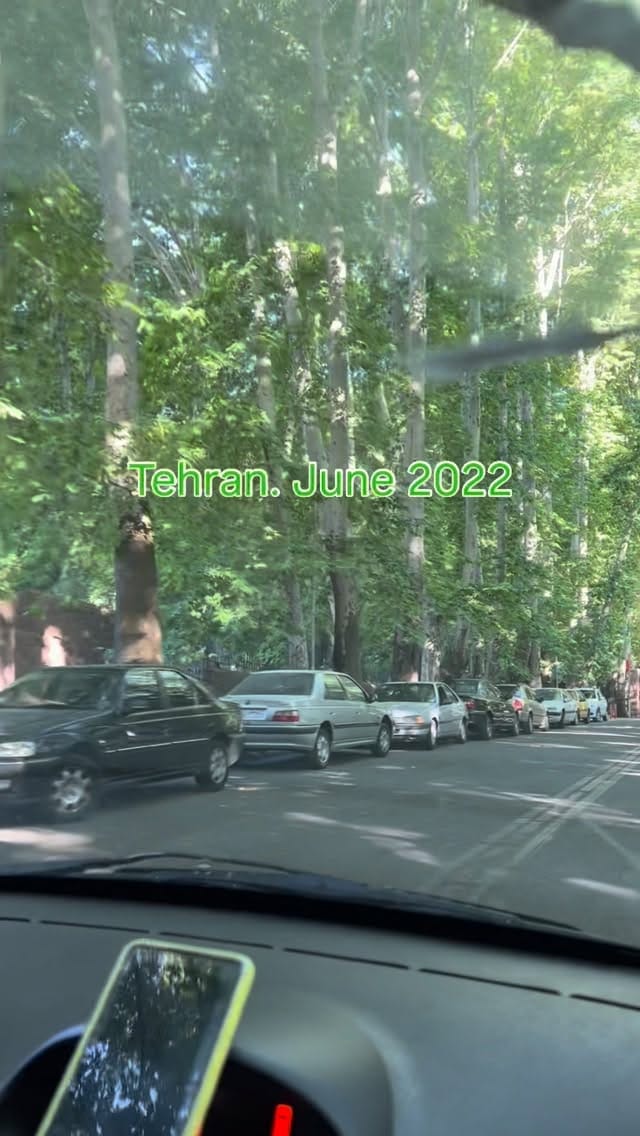 Post 5 by Fariba on Instagram (video)