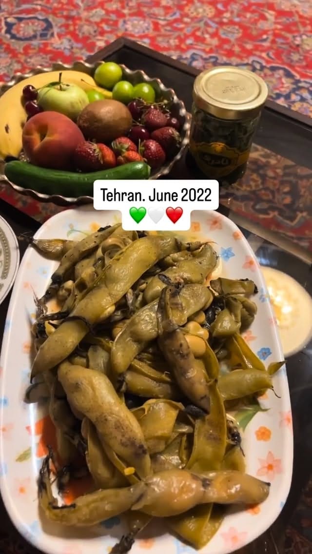 Post 6 by Fariba on Instagram (video)