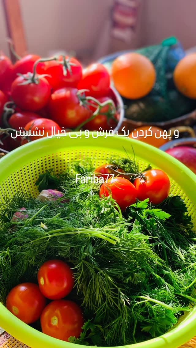 Post 9 by Fariba on Instagram (video)