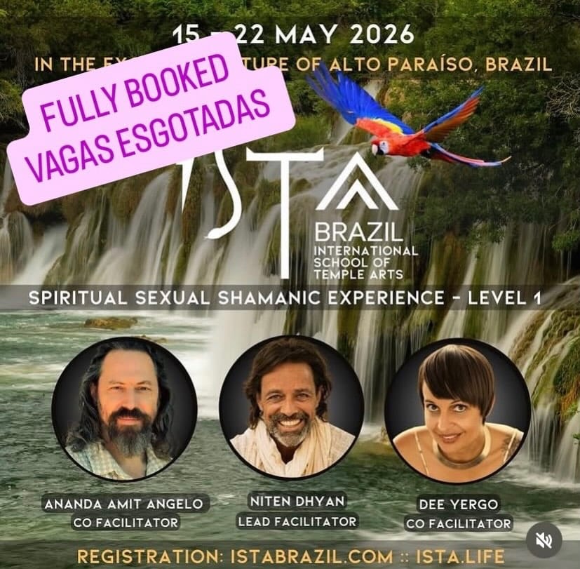 Post 3 by Santuario Osho Lua on Instagram (image)