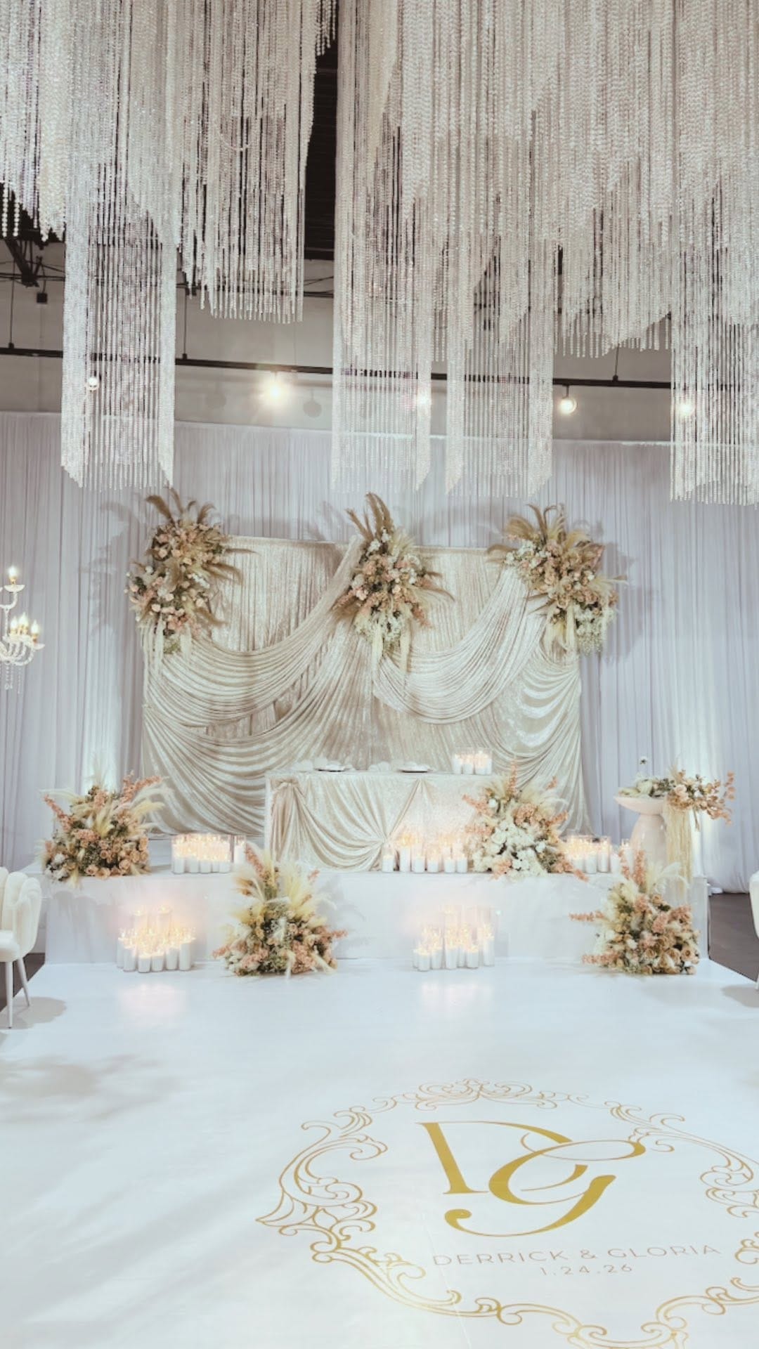 Post 4 by GloLuxEvents & Services - Wedding Page on Instagram (video)