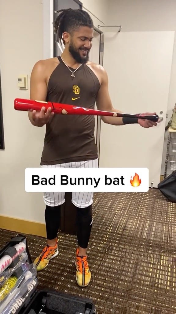 Post 1 by Fernando Tatis Jr. FP on Instagram (video)