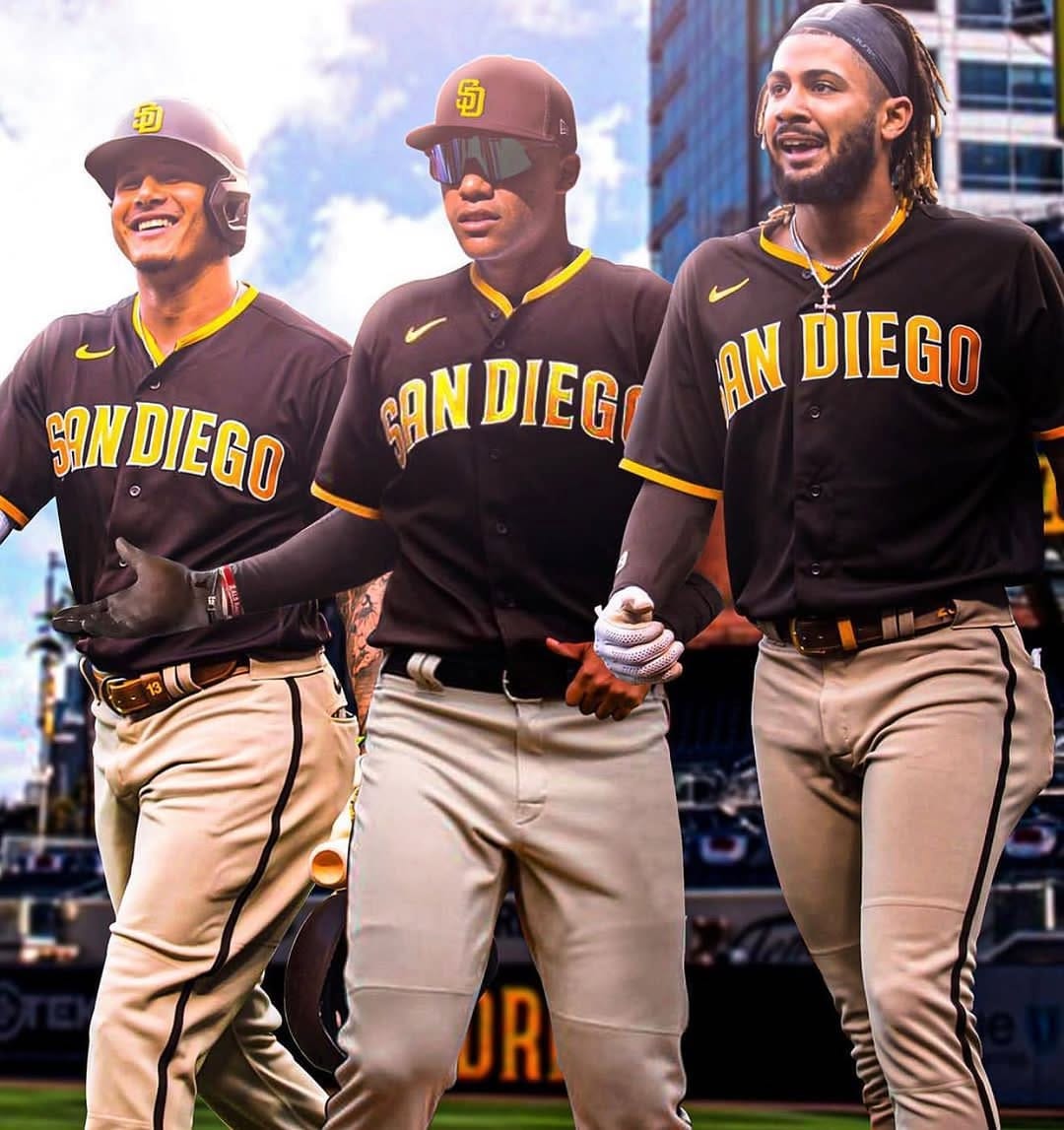 Post 3 by Fernando Tatis Jr. FP on Instagram (image)
