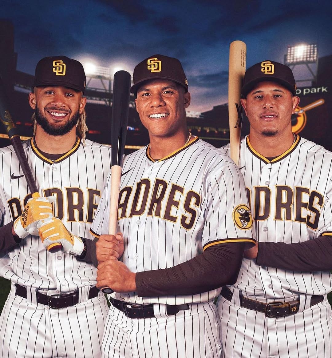 Post 5 by Fernando Tatis Jr. FP on Instagram (image)