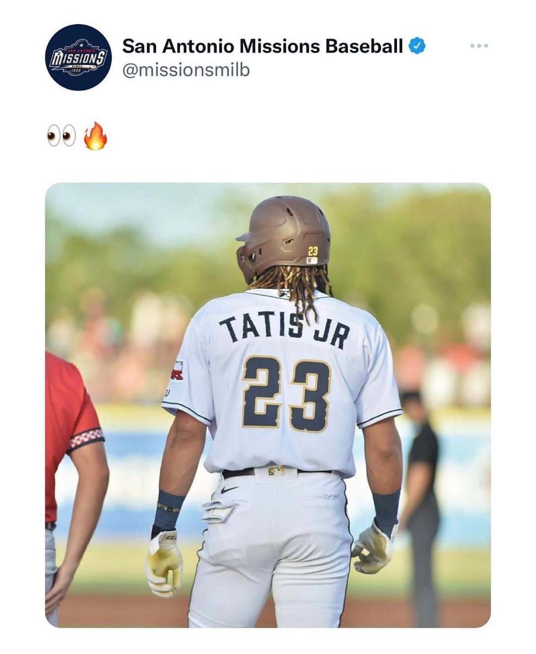 Post 2 by Fernando Tatis Jr. FP on Instagram (image)