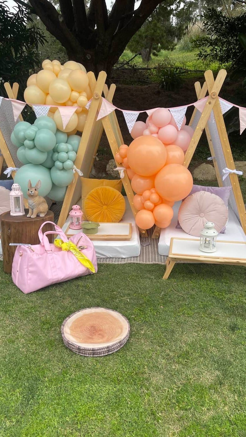 Post 5 by Sleepovers | Glamping | Dining | Movie Nights | Picnics on Instagram (video)