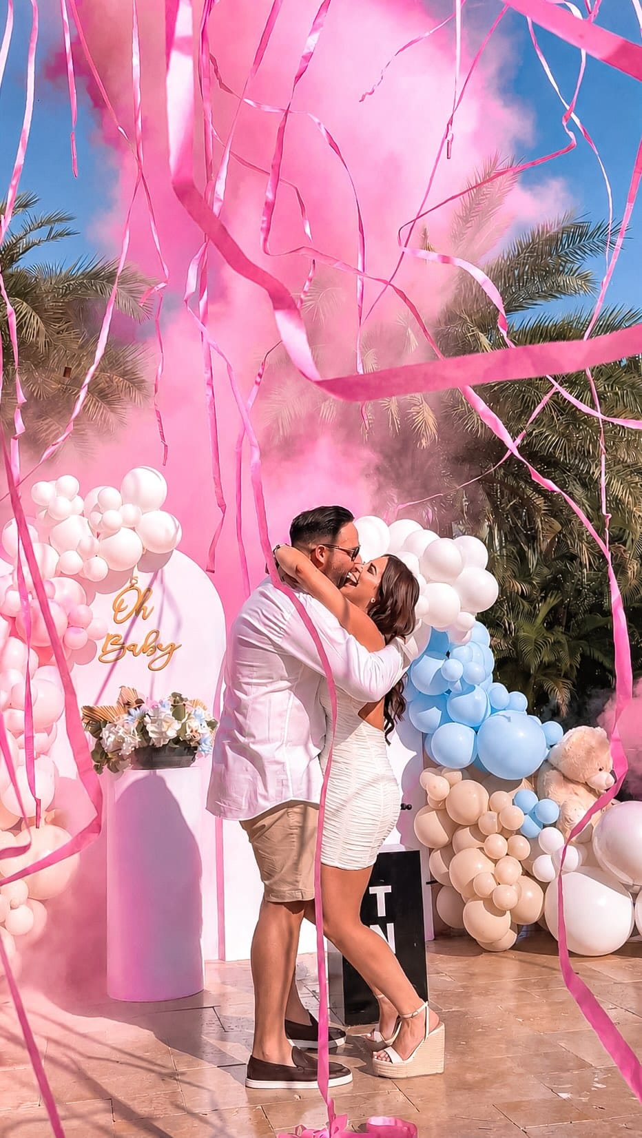 Post 6 by Gender Reveal Miami on Instagram (video)