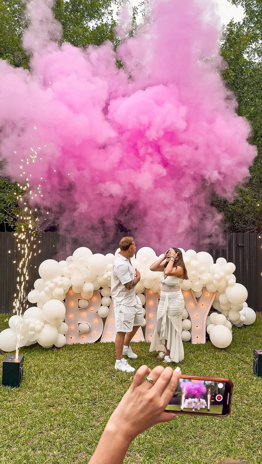Post 3 by Gender Reveal Miami on Instagram (video)